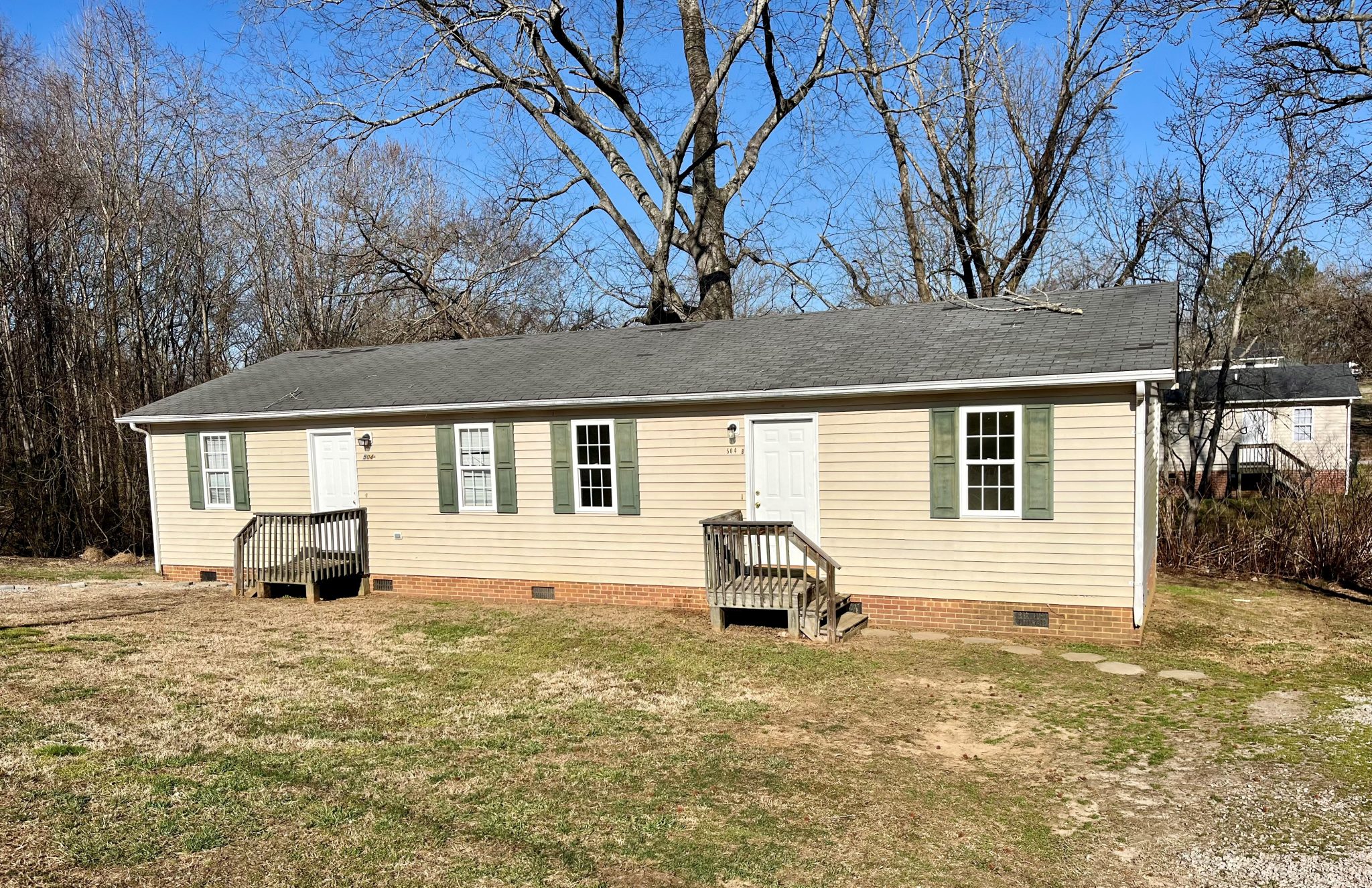 504 A Orange St., Oxford to Floyd Realty!